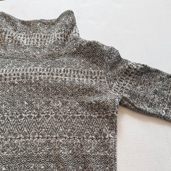 Columbia Funnel Neck Fleece Sweater Size Small - Picture 8 of 14